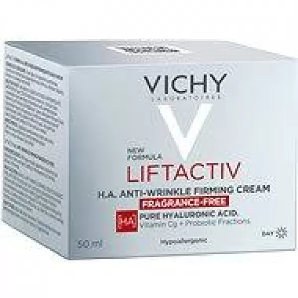 Vichy Liftactiv H.A. zpevňující krém proti vráskám - bez parfemace 50 ml