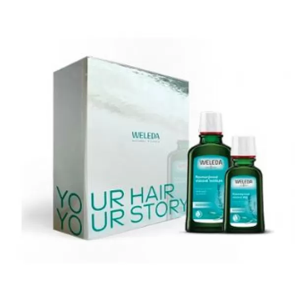 Weleda Rosemary Hair Care Set