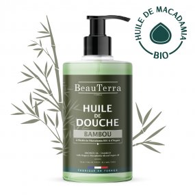 BeauTerra sprchový olej s vůní bambusu 750 ml