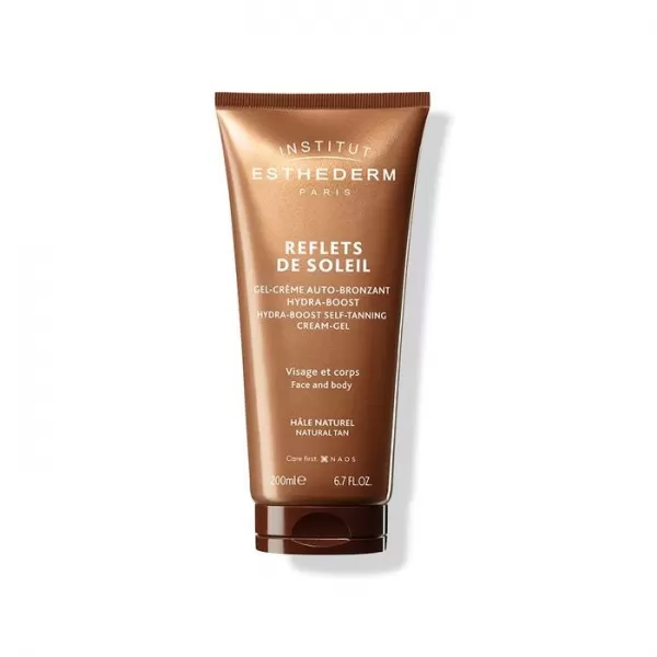 INSTITUT ESTHEDERM SUN GLARE HYDRA-BOOST SAMOOPALOVACÍ GEL-KRÉM