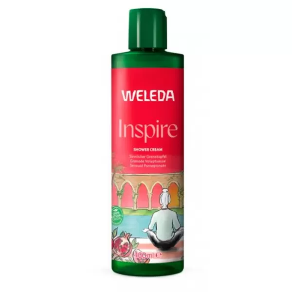 Weleda INSPIRE Granátový sprchový krém 400 ml