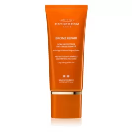 Institut Esthederm Bronz Repair zpevňující protivráskový krém na obličej se střední UV ochranou 50 ml