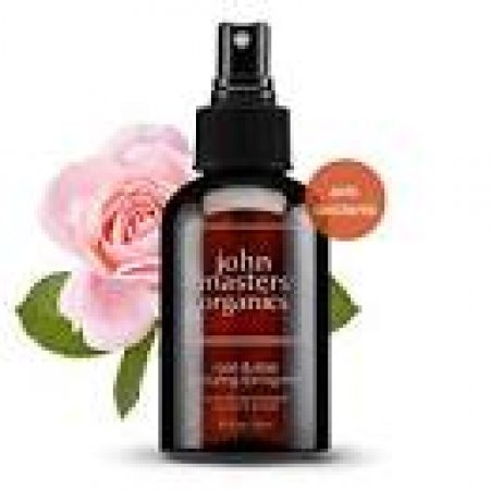 John Masters Organics Hydratační pleťová mlha Růže a Aloe Vera 125 ml