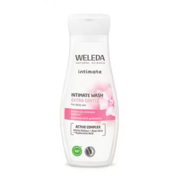 Weleda Intimní Extra Jemný Mycí Gel 200 ml