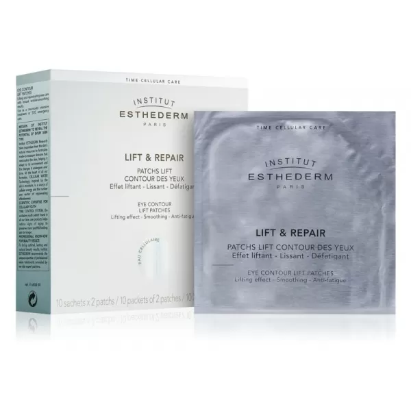 Esthederm Lift Repair eye contour patches - Vypínací oční náplasti 10x2