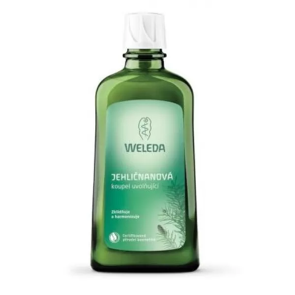 WELEDA Jehličnanová koupel uvolňující 200ml