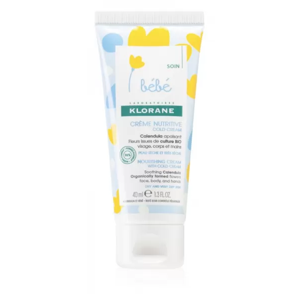 KLORANE BEBE Cold Creme nutritive - výživný krém 40ml