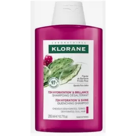 KLORANE Hydratační šampon s opuncií 200ml