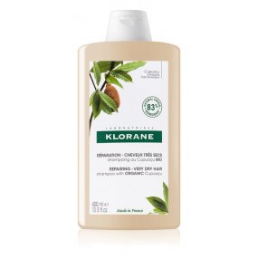 Klorane šampon Cupuaçu Bio vyživující šampon pro suché a poškozené vlasy 400 ml