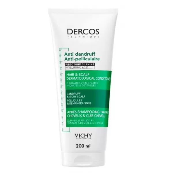 VICHY DERCOS kondicionér proti lupům 200ml