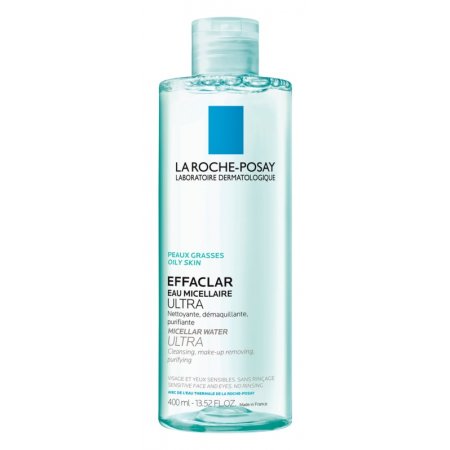 La Roche-Posay micelární voda EFFACLAR ULTRA 400 ml