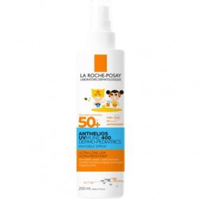 LA ROCHE-POSAY ANTHELIOS UVMUNE 400 DERMO-PEDRIATRIC SPF50 SPREJ NA OCHRANU PROTI SLUNCI