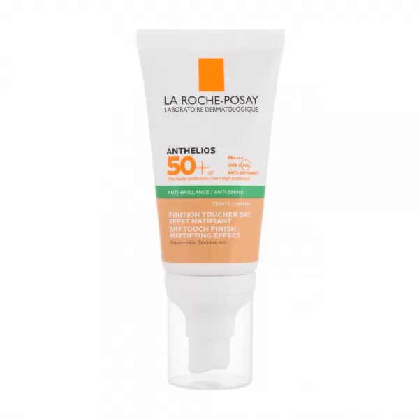 La Roche-Posay Anthelios XL ZABARVENÝ Gel-krém SPF 50+/PPD 31 ZMATŇUJÍCÍ 50 ml
