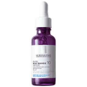 LA ROCHE-POSAY PURE NIACINAMIDE 10 SÉRUM KONCENTROVANÉ SÉRUM PROTI TMAVÝM SKVRNÁM