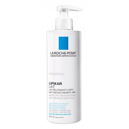 LA ROCHE-POSAY Lipikar tělové mléko 400 ml