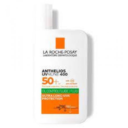 LA ROCHE-POSAY ANTHELIOS UVMUNE 400 OIL SPF50+ FLUID