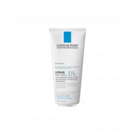 LA ROCHE-POSAY Lipikar Lait Urea 10% Hydratační tělové mléko 200 ml