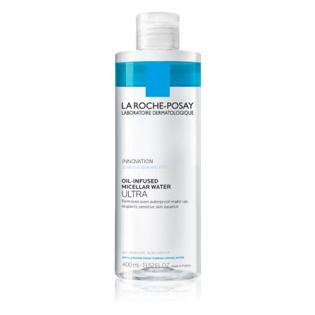 La Roche Posay Physiologique Ultra dvoufázová micelární voda 400 ml