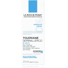 La Roche-Posay Tolériane Dermallergo oční krém 20 ml