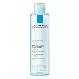 La Roche-Posay micelární voda EFFACLAR ULTRA 200 ml