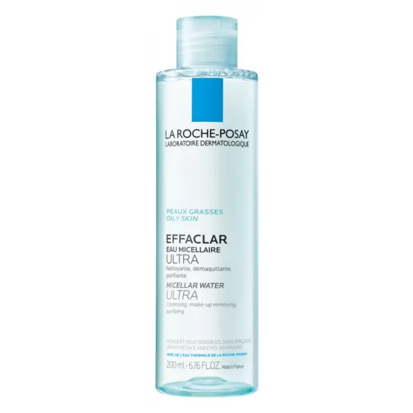 La Roche-Posay micelární voda EFFACLAR ULTRA 200 ml