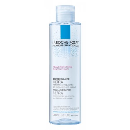 La Roche-Posay micelární voda ULTRA reactive skin 200 ml