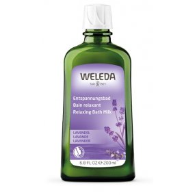 Weleda Levandulová koupel zklidňující 200 ml