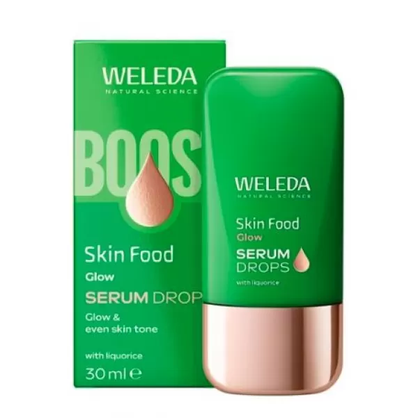 Weleda Skin Food Glow Serum Drops 30 ml
