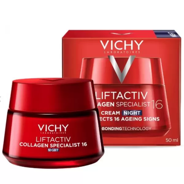 VICHY Liftactiv Collagen Specialist 16 Noční krém 50ml