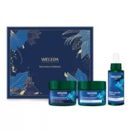 Weleda Lifting Face Care Blue Gentian & Edelweiss Set