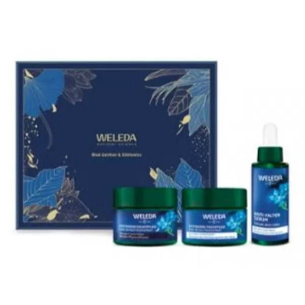 Weleda Lifting Face Care Blue Gentian & Edelweiss Set