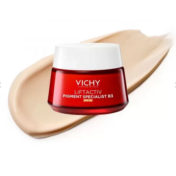 Vichy Liftactiv B3 Anti Dark Spots protivráskový krém SPF 50 50 ml
