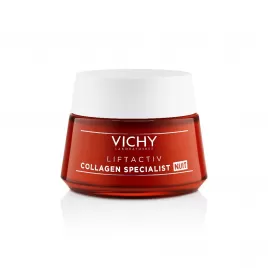 VICHY Liftactiv Collagen Specialist noční péče proti vráskám 50 ml