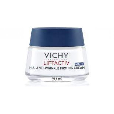 VICHY Liftactiv H.A. noční zpevňující krém proti vráskám 50 ml