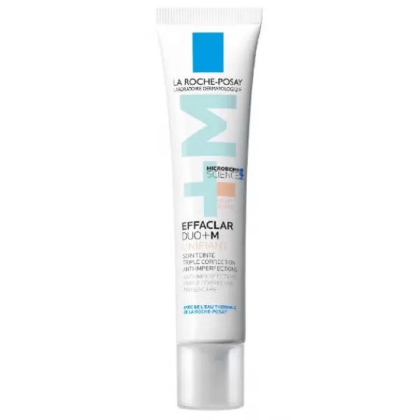 LA ROCHE-POSAY Effaclar DUO +M tónovaný light 40ml