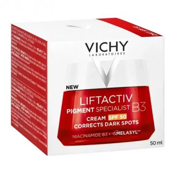 Vichy Liftactiv B3 Anti Dark Spots protivráskový krém SPF 50 50 ml