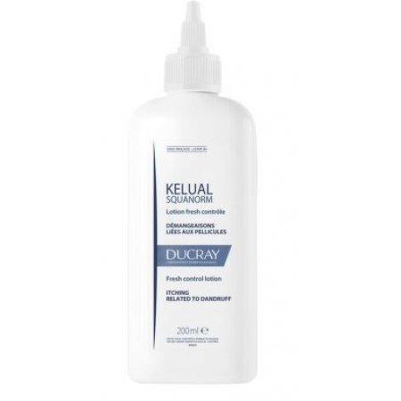 DUCRAY Kelual Squanorm Fresh Control roztok 200ml