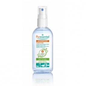 PURESSENTIEL čistící roztok ve spreji 80 ml - lotion antibacterial spray