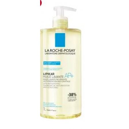 La Roche-Posay Lipikar AP+ sprchový olej 1 l