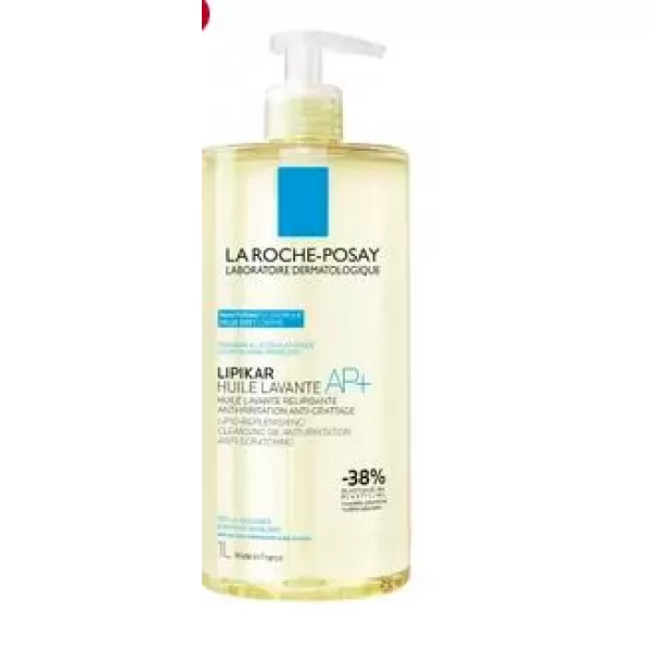 La Roche-Posay Lipikar AP+ sprchový olej 1 l