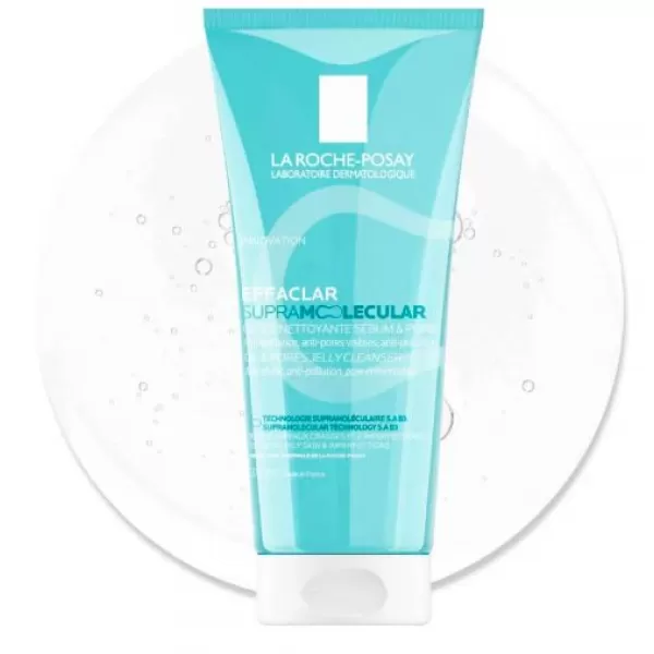 LA ROCHE-POSAY EFFACLAR SUPRAMOLECULAR Gel 200ml