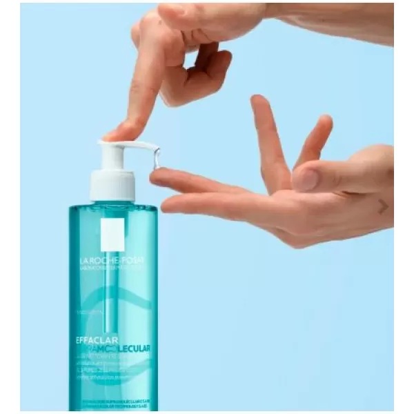 LA ROCHE-POSAY EFFACLAR SUPRAMOLECULAR Gel 400ml