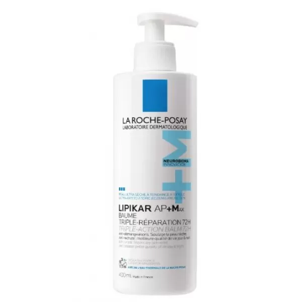 LA ROCHE-POSAY LIPIKAR AP+MAX balzám 400ml