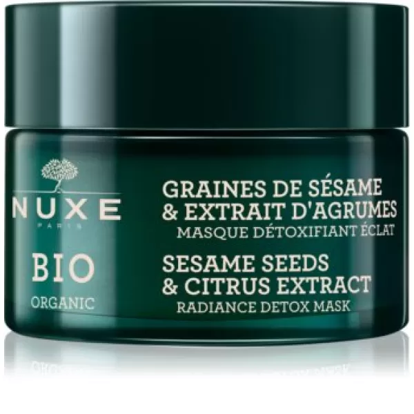 Nuxe BIO Rozjasňující detoxikační maska 50 ml