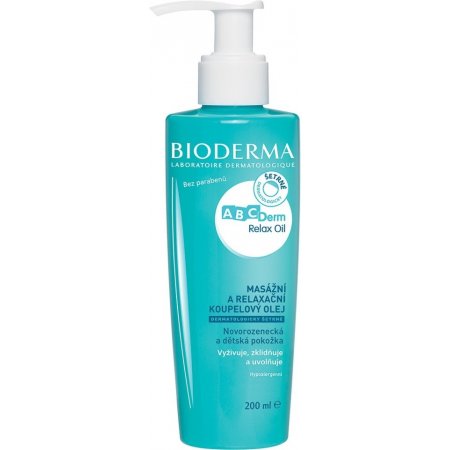 BIODERMA ABCDerm Relax Oil 200ml