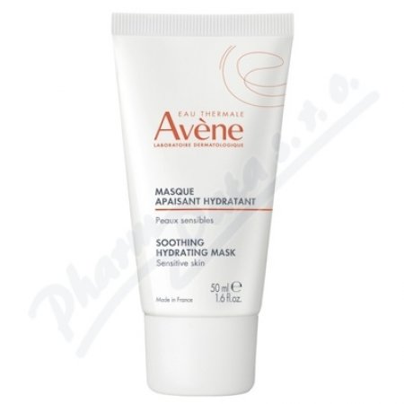 Avene Zklidňující hydratační maska 50 ml