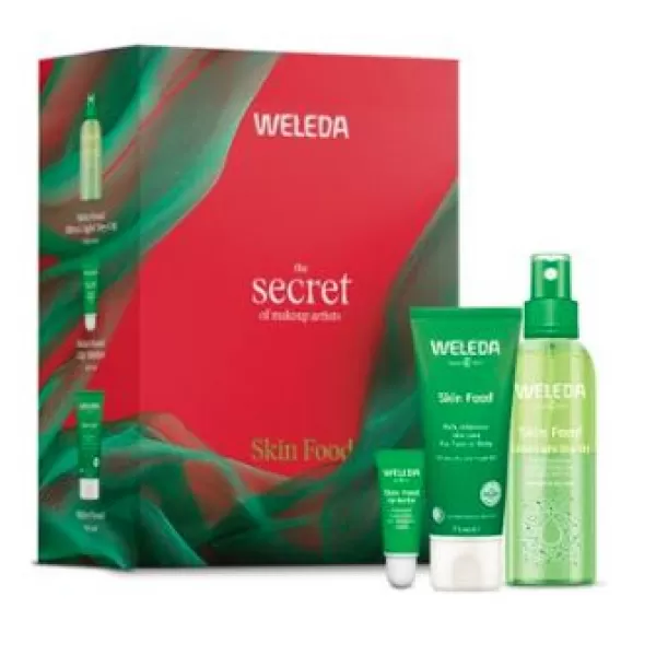 Weleda Skin Food secret make-up set