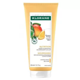 KLORANE Balzám na vlasy s mangovým máslem 200 ml