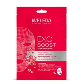 Weleda Exo Boost Zpevňující maska Granátové jablko a Maca-peptidy 20 ml