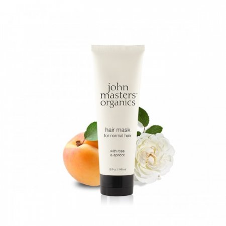 John Masters organics Maska na vlasy s růží a meruňkou 148 ml